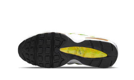 Nike Nike Air Max 95 Essential White Green Apple Tour Yellow - DQ3429-100