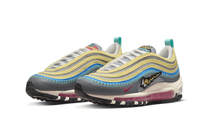 Nike Nike Air Max 97 Air Sprung Grey Celery - DN4381-001