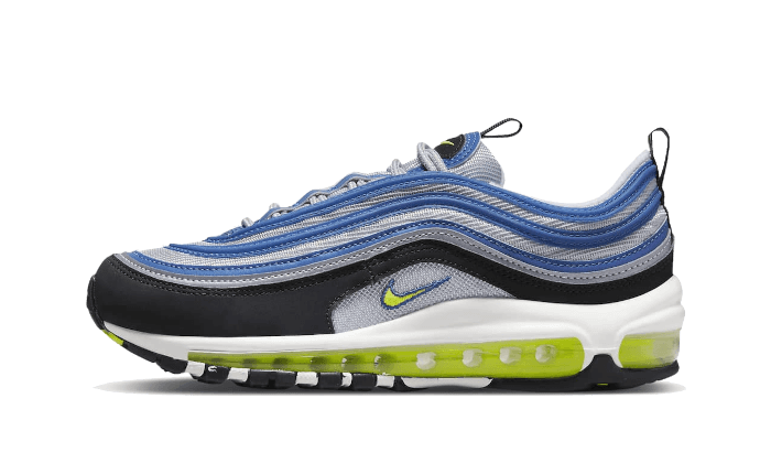 Nike Nike Air Max 97 OG Atlantic Blue Voltage Yellow - DM0028-400 / DQ9131-400