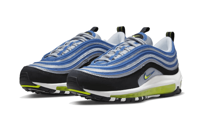 Nike Nike Air Max 97 OG Atlantic Blue Voltage Yellow - DM0028-400 / DQ9131-400