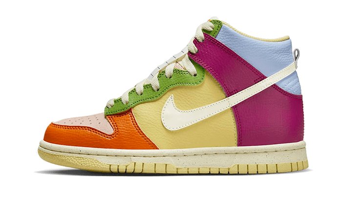 Nike Nike Dunk High Multi-Color