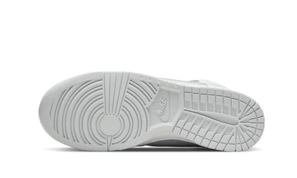 Nike Nike Dunk High Retro Grey White - DJ6189-100