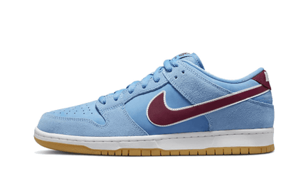 Nike Nike SB Dunk Low Valour Blue Team Maroon - DQ4040-400