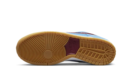 Nike Nike SB Dunk Low Valour Blue Team Maroon - DQ4040-400
