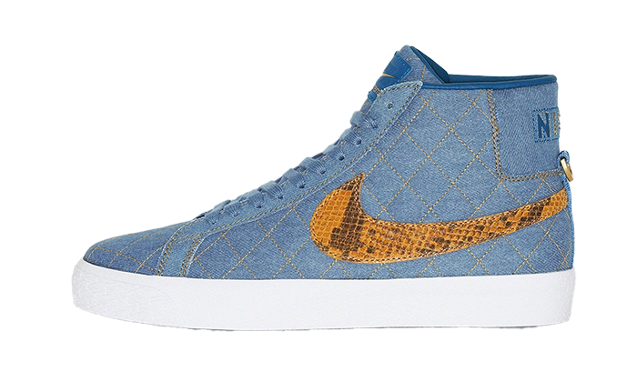Nike SB Blazer Supreme Industrieblau