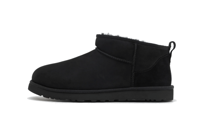 UGG Classic Ultra Mini Boot Schwarz
