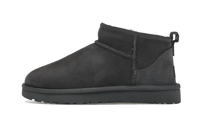 UGG Classic Ultra Mini Boot Grau