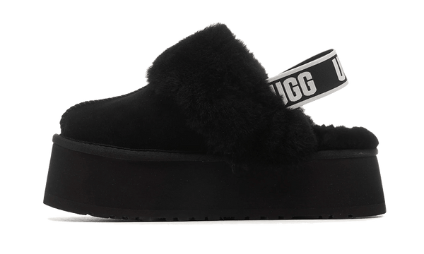 Funkette Slipper Black (1113474-BLK) | My Place Roma