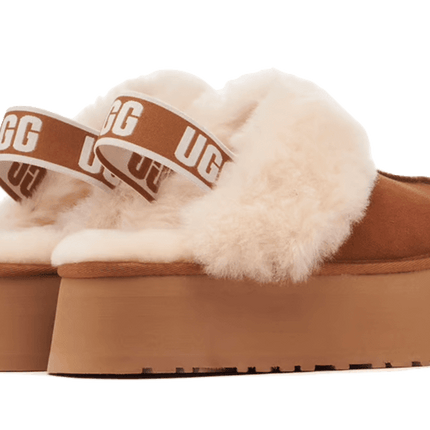 UGG UGG Funkette Slipper Chestnut - 1113474-CHE