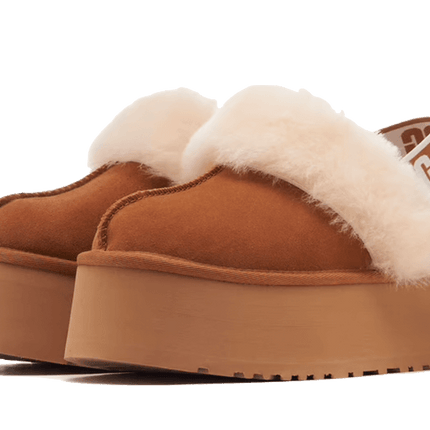 UGG UGG Funkette Slipper Chestnut - 1113474-CHE
