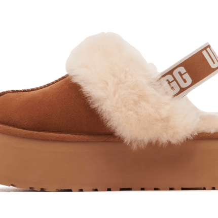 UGG UGG Funkette Slipper Chestnut - 1113474-CHE