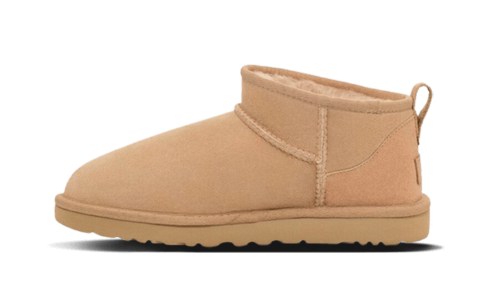 UGG Classic Ultra Mini Braunes Treibholz