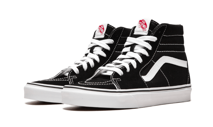 Vans Vans Sk8-Hi Black White - VN000D5IB8C