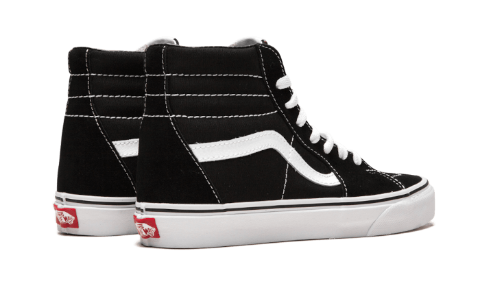 Vans Vans Sk8-Hi Black White - VN000D5IB8C