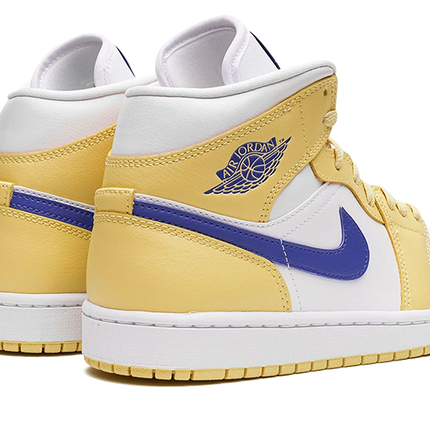 Air Jordan Air Jordan 1 Mid Lemon Wash Lapis - BQ6472-701