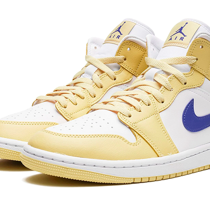 Air Jordan Air Jordan 1 Mid Lemon Wash Lapis - BQ6472-701