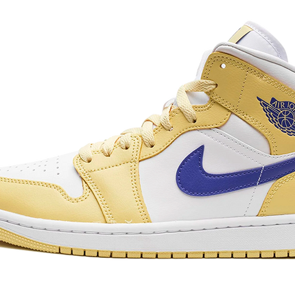 Air Jordan Air Jordan 1 Mid Lemon Wash Lapis - BQ6472-701