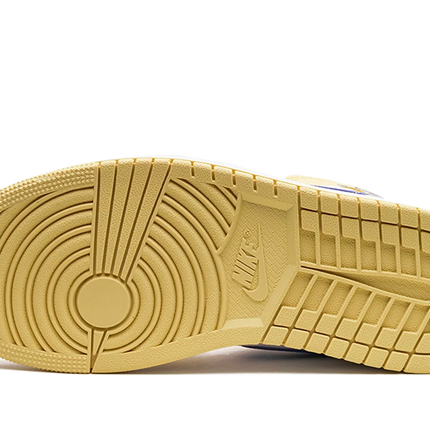 Air Jordan Air Jordan 1 Mid Lemon Wash Lapis - BQ6472-701