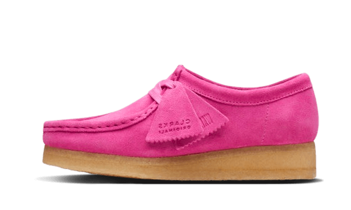 Clarks Wallabee Daim Rose