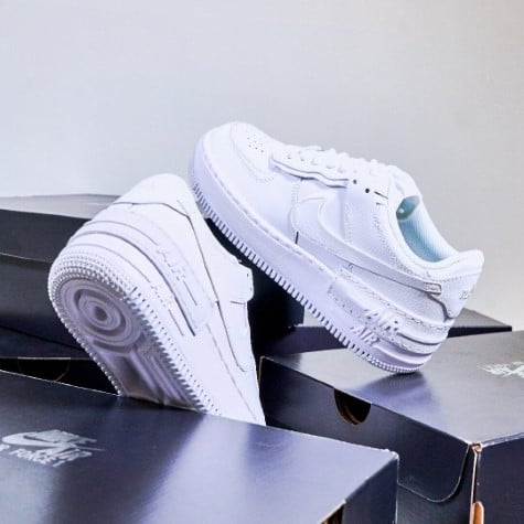 Nike Nike Air Force 1 Shadow Triple White - CI0919-100