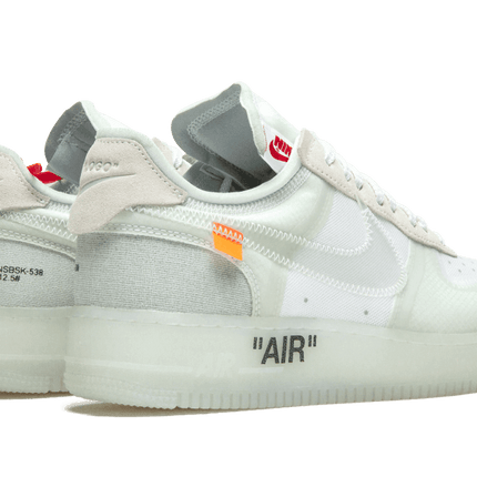Nike Nike Air Force 1 Low Off-White "The Ten" - AO4606-100