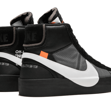 Nike Nike Blazer Mid Off-White Grim Reaper - AA3832-001