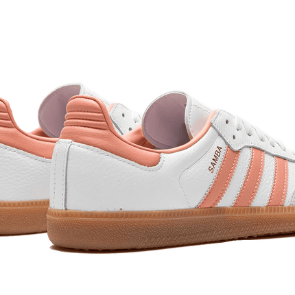 Adidas Adidas Samba OG White Wonder Clay Gum - IG5932