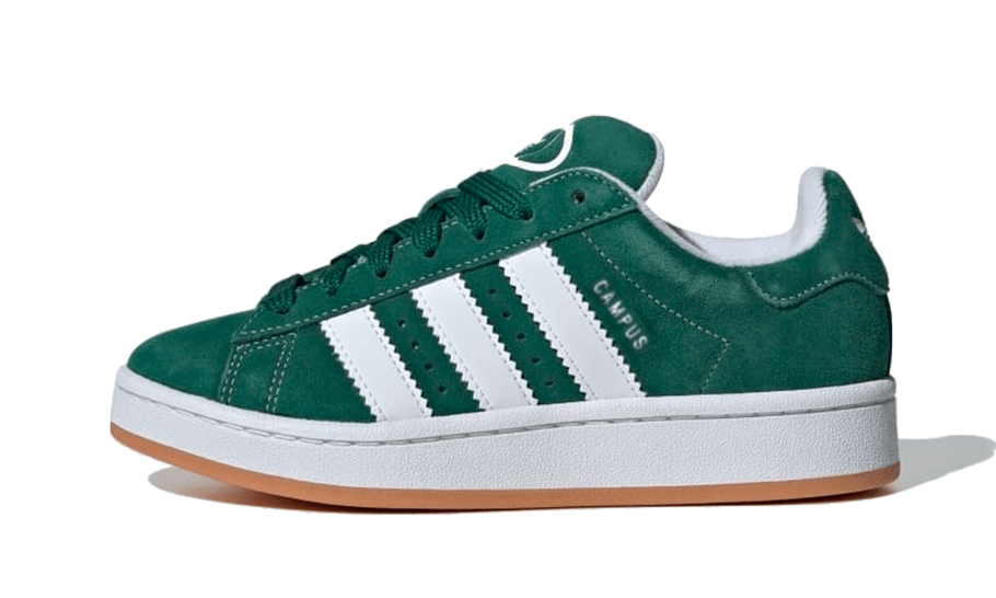 Adidas Campus 00s Dunkelgrün Wolkenweiß (Kinder)