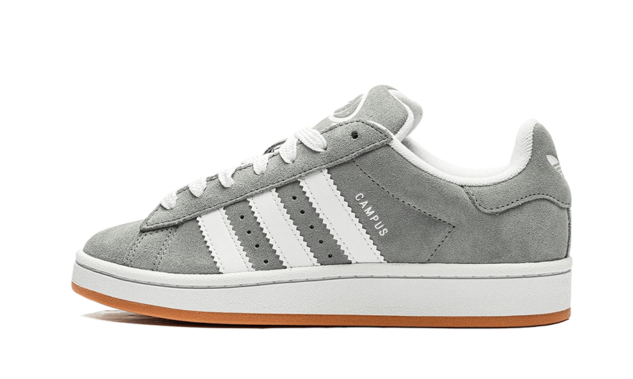 Adidas Campus 00s Gray White (Kids)