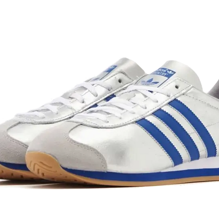 Adidas Adidas Country OG Matte Silver Bright Blue - IE4230
