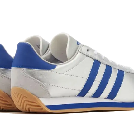 Adidas Adidas Country OG Matte Silver Bright Blue - IE4230