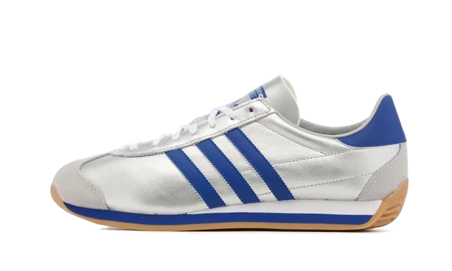 Adidas Country OG Mattsilber Hellblau