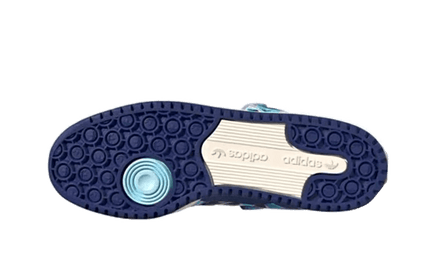 Adidas Adidas Forum 84 Low Bape 30th Anniversary Blue Camo - ID4772