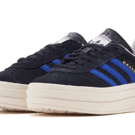 Adidas Adidas Gazelle Bold Core Black Lucid Blue - HQ4408