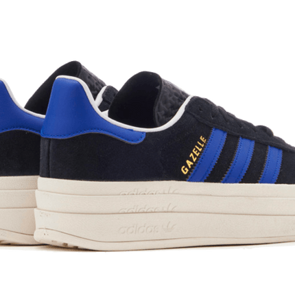 Adidas Adidas Gazelle Bold Core Black Lucid Blue - HQ4408