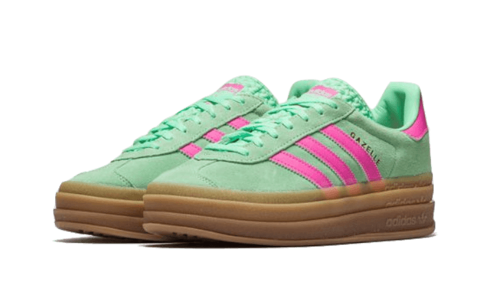Adidas Adidas Gazelle Bold Pulse Mint Pink - H06125