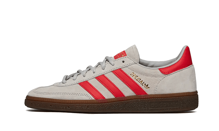 Adidas Handball Spezial Grau Zwei Hi-Res Rot