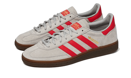 Adidas Adidas Handball Spezial Grey Two Hi-Res Red - EF5747
