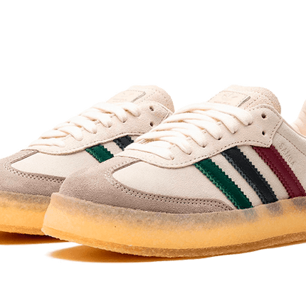 Adidas Adidas Samba 8th Street Clarks Kith Collegiate Green Crimson Navy - AAIE4032