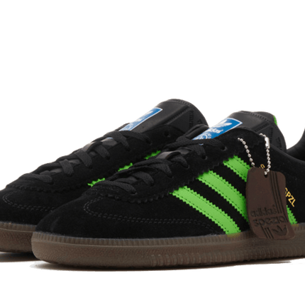 Adidas Adidas Samba Deco SPZL Core Black Lucid Lime - IF5738