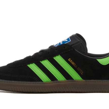 Adidas Adidas Samba Deco SPZL Core Black Lucid Lime - IF5738