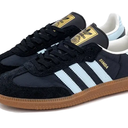 Adidas Adidas Samba OG Carbon Almost Blue Gum - ID0493