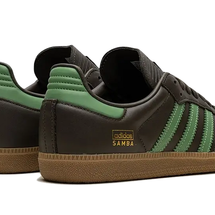 Adidas Adidas Samba OG Shadow Olive Green - IG6175