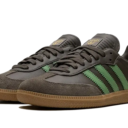 Adidas Adidas Samba OG Shadow Olive Green - IG6175