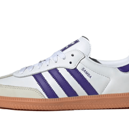 Adidas Adidas Samba OG White Energy Ink Gum - IF6514