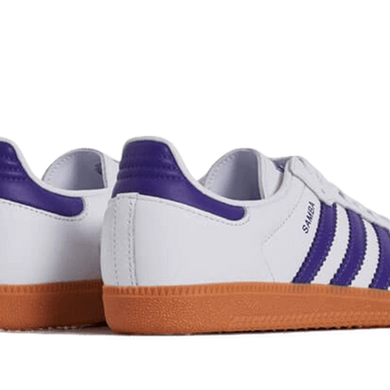 Adidas Adidas Samba OG White Energy Ink Gum - IF6514