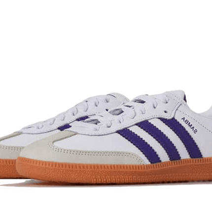 Adidas Adidas Samba OG White Energy Ink Gum - IF6514