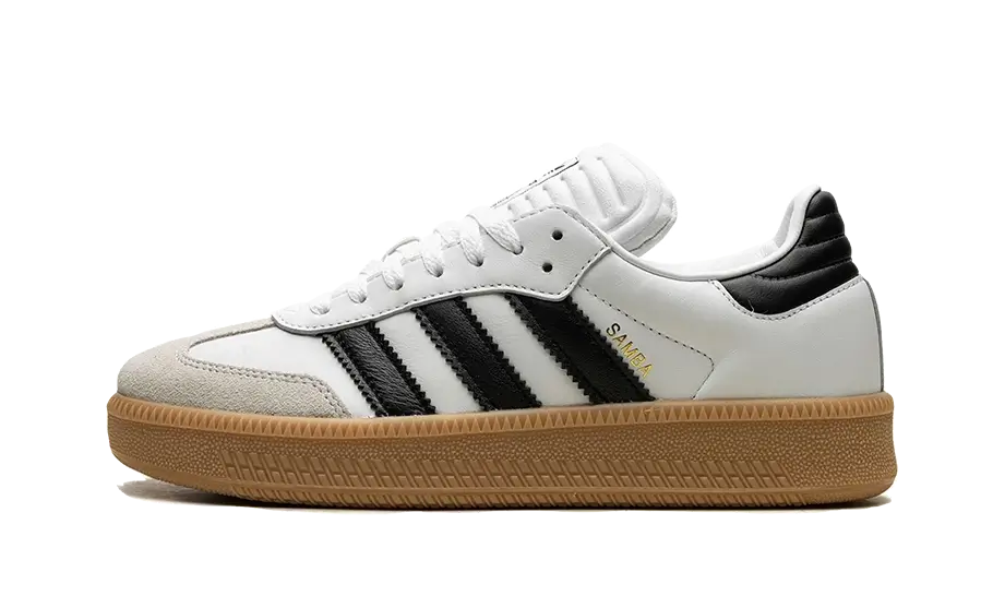Adidas Samba XLG Weiß Schwarz Gummi