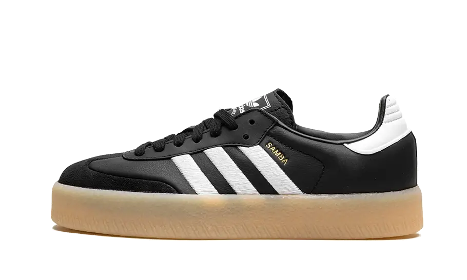 Adidas Sambae Schwarz Weiß Gummi