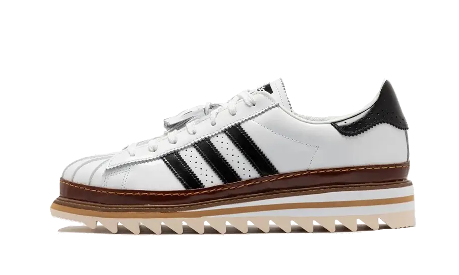 Adidas Superstar CLOT Weiß Kristall Sand